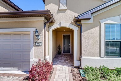 front entrance of house