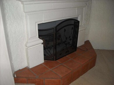 Living Room Fireplace
