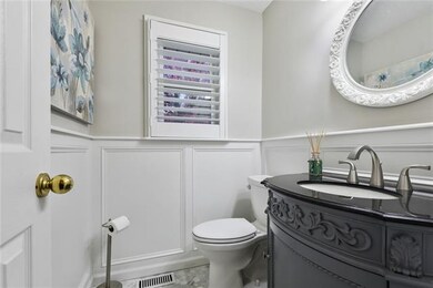 Powder Bath off of entry