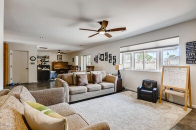 Open plan