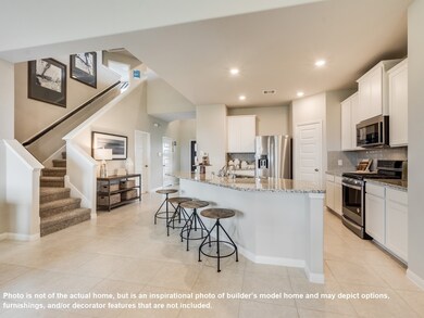 Photo is not of the actual home, but is an inspira