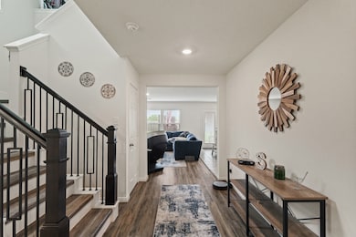 Step into luxury and warmth as you
enter this hom