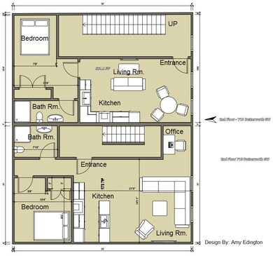 2nd Floor 715-19 Buttworth - 2nd Floor