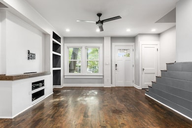 family room area