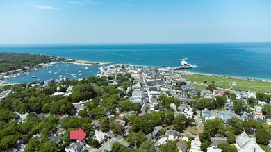 Close to Harbor, Town and Beach