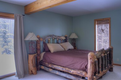 Master bed