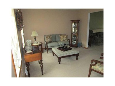 Living Room. Formal living room/den/office.