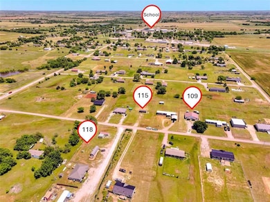 Aerial view of all 3 available properties on Clove