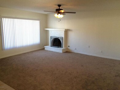 Living Room and Fireplace