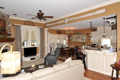 Open Floor Plan