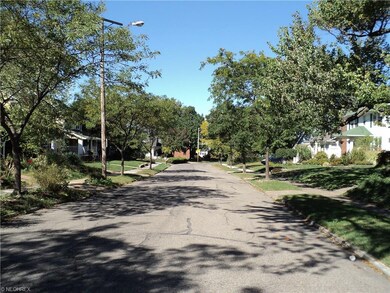 View from street heading north.  Beautiful street with single-family homes.
