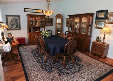 Dining space