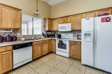 Plenty of Cabinet and Counter Space