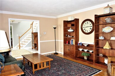 Large Living Room opens into the bright foyer.
