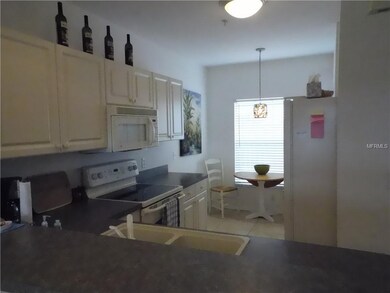 Eat-in kitchen with wall pantry
