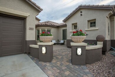 Courtyard Entry