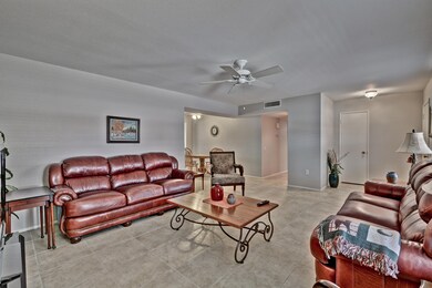 LIVING ROOM WITH TILE