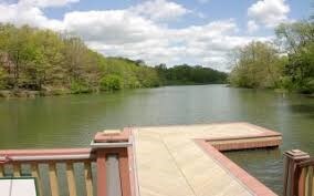 Lake MacLeod Dock