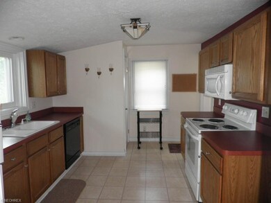 Updated kitchen with lots of cabinets and a pantry