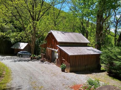 Cabin and Shed