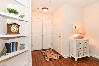 Entrance gives a wonderful first look at how updated this unit is.