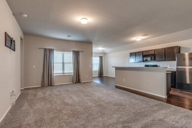 Open living room