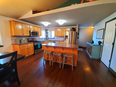Spacious kitchen
