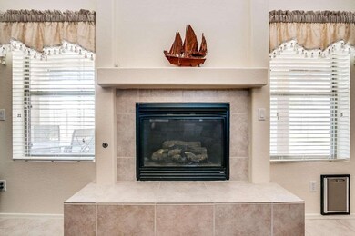 Fireplace