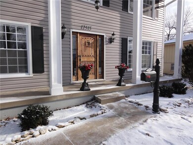 Front of home