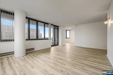 living room to dining room