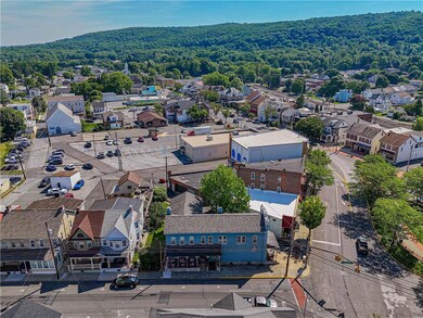 Aerial View of the Emmaus Triangle