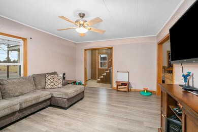 Living Room looking into stairs/entryway