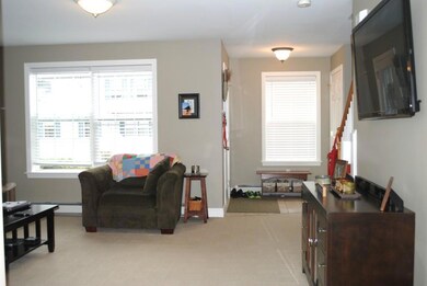 Additional view of living room.