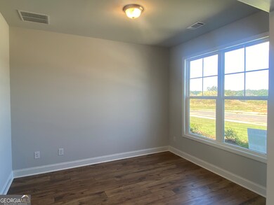 Ideal space for a formal dining room, home office, craft room, man cave, etc...