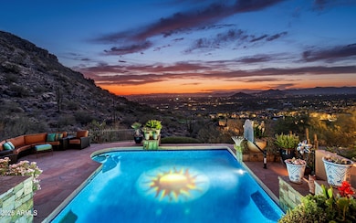 Pool Sunsets
