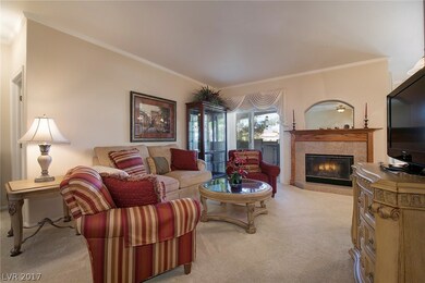 Living Room with Fireplace