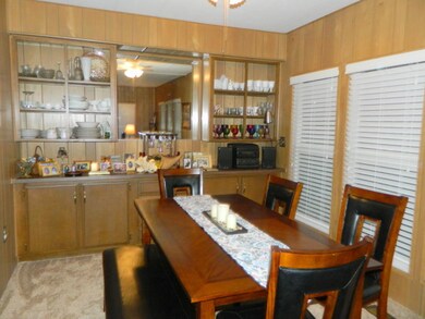Formal Dining with Built ins