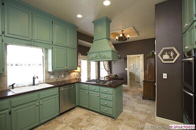 Fabulous New Kitchen boasts refinished cabinets, c