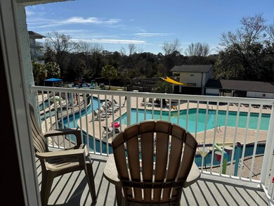 View of community pool