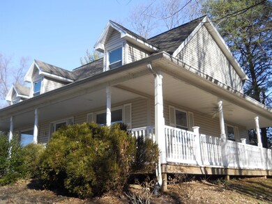 Wrap around porch.