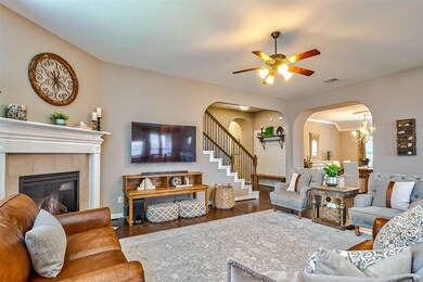 This living space is truly the heart of the home.