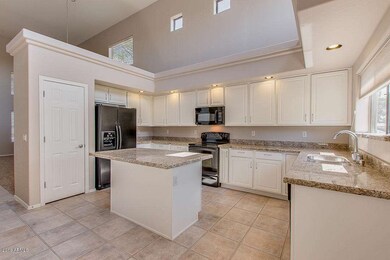 Kitchen with lots of cabinet space