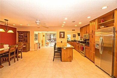 Beautifully updated kitchen with granite counters, solid wood cabinets, Kitchen Aid appliances.