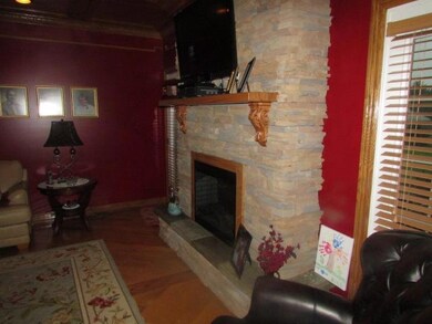 Fireplace in Living Room