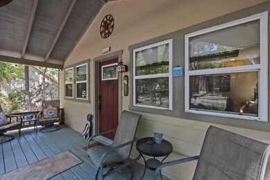 Front covered porch