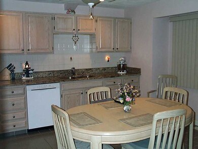 Dining Area. Eat In Kitchen