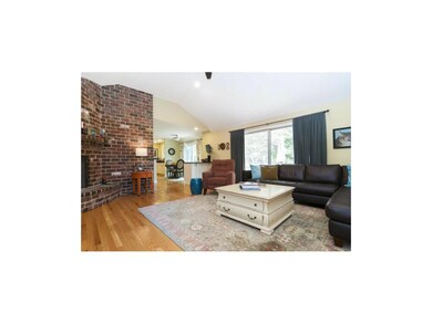 Family Room - open to kitchen and casual dining