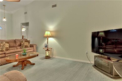 Invite Guests in Beautiful Living Room