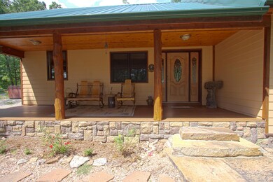 6 covered front porch