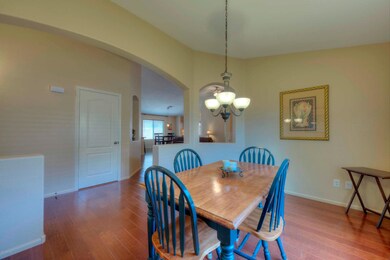 003_Dining Room with Wood Floors